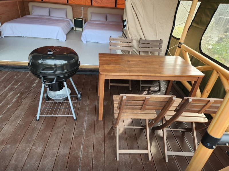 구시포 풀빌라&글램핑 시설 사진 13