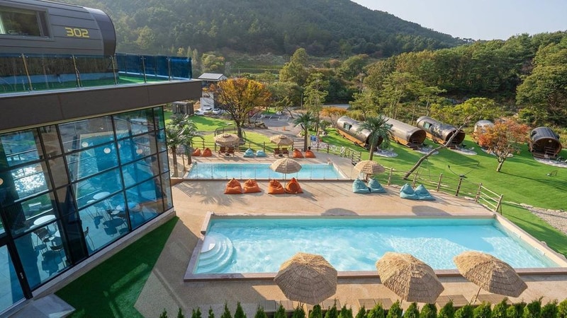 글램포레 글램핑 시설 사진 37