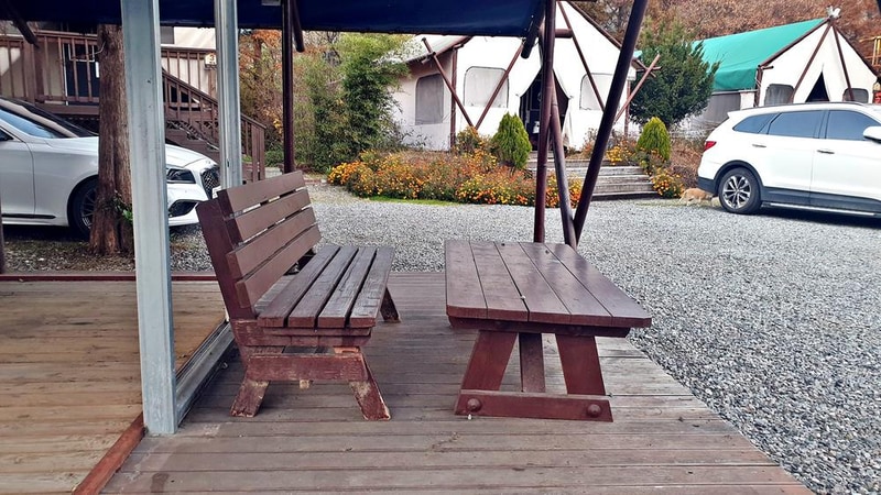 팔봉글램핑 시설 사진 8