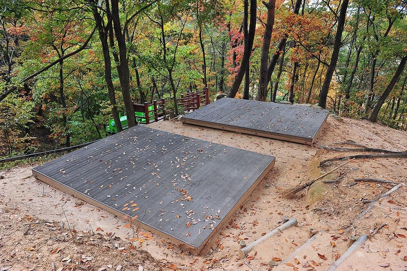 입화산참살이숲야영장 시설 사진 6