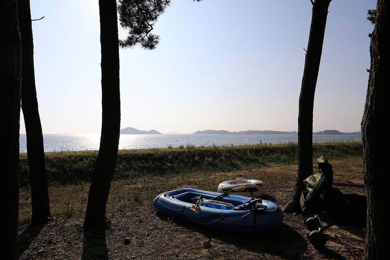 백사장사계절 숲속야영장 시설 사진 6