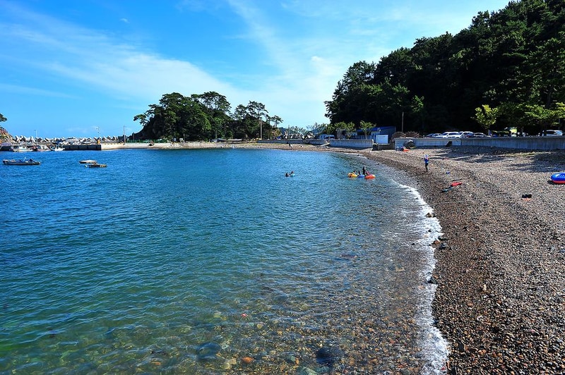 항도야영장 시설 사진 1