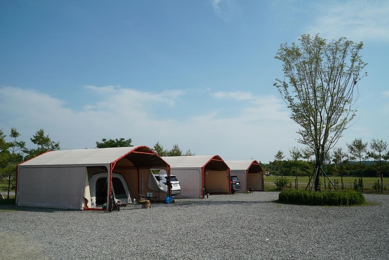 평화누리캠핑장 시설 사진 2