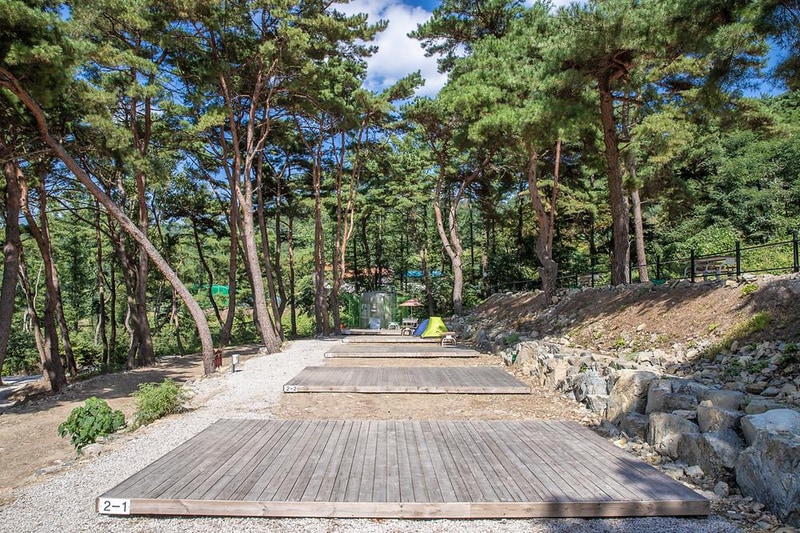 솔베이캠핑장 시설 사진 12