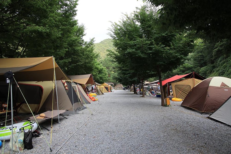 내리계곡 솔밭캠핑장 시설 사진 12