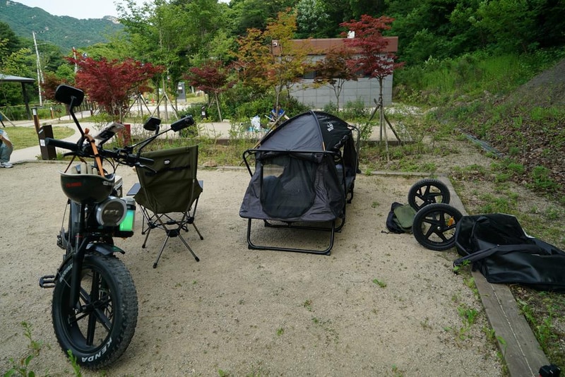 북한산 사기막야영장 시설 사진 15