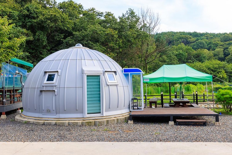 하늘아래 야영장 시설 사진 9