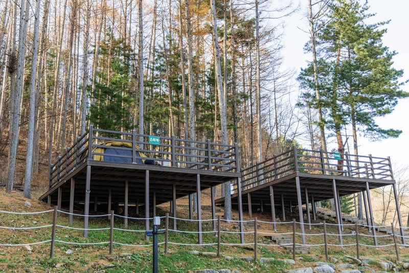 거창 국민여가캠핑장 시설 사진 20