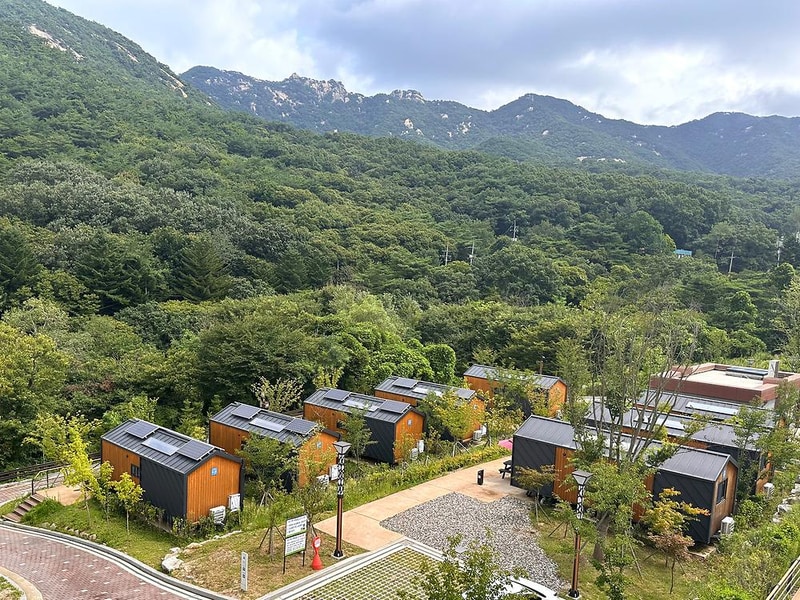 북한산 사기막야영장 시설 사진 17