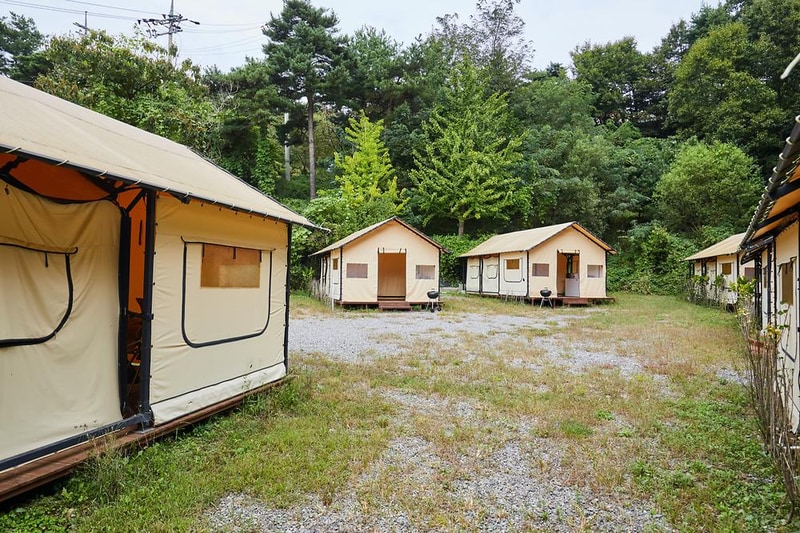 안성허브마을캠핑장 시설 사진 1