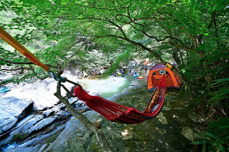 국립운장산자연휴양림 야영장 시설 사진 6