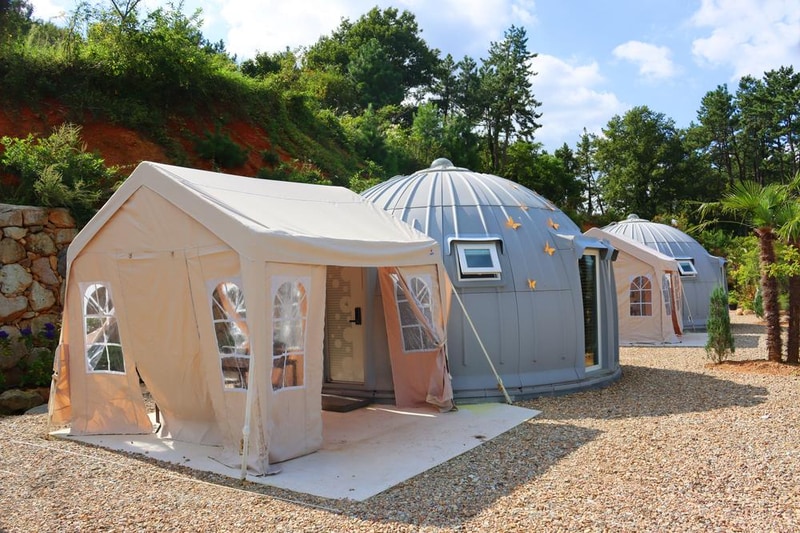 휴정원글램핑 시설 사진 13