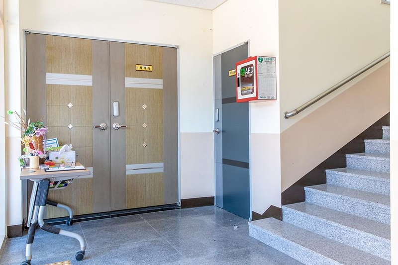 수류산골야영장 시설 사진 2