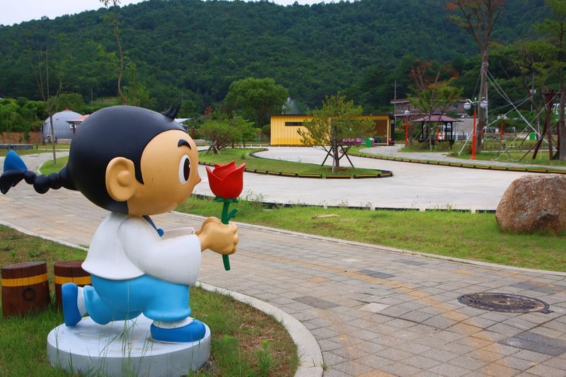 미로나라정원 글램핑장 시설 사진 14