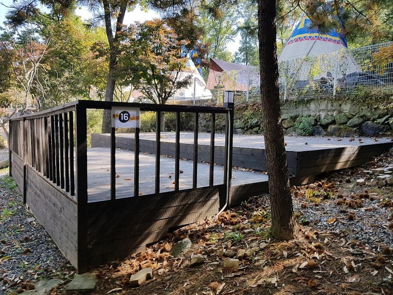 아프리카예술박물관 캠핑장 시설 사진 61