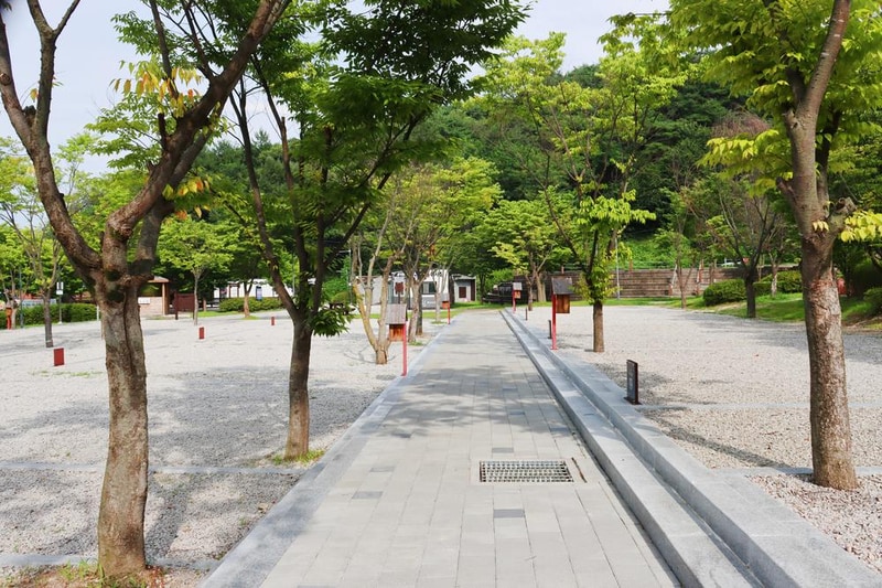 쉬리마을 농어촌 관광 휴양단지 야영장 시설 사진 23