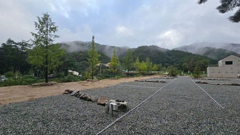 용오름밸리 캠핑장 시설 사진 13