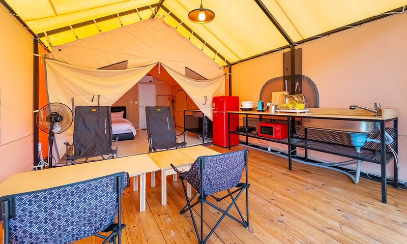 (주)더그린포천 농업회사법인(민트글램핑) 시설 사진 28