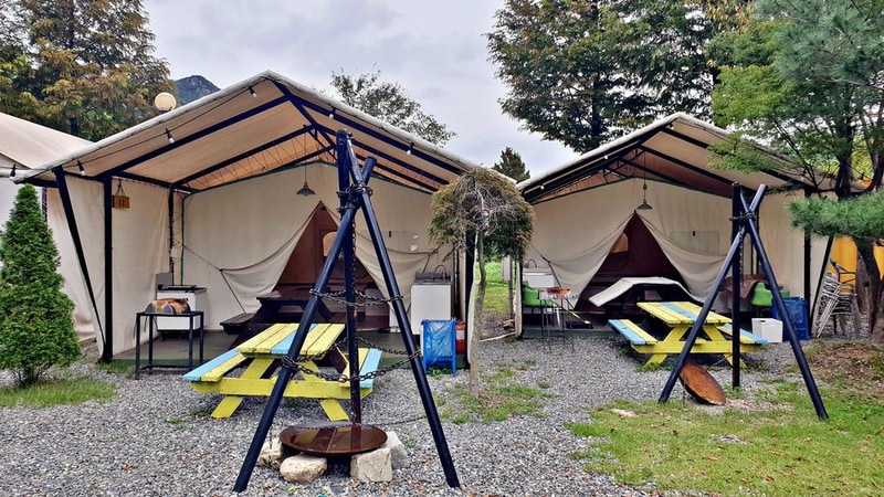 계룡산글램핑 동월숲 시설 사진 27