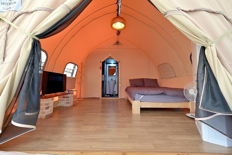 지리산 호수공원 오토캠핑장 시설 사진 13