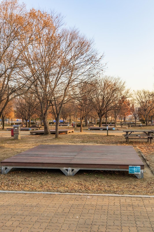 자라섬 캠핑장 시설 사진 30