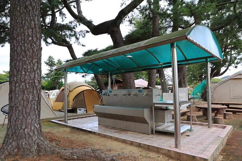 한산도 충무공교실 야영장 시설 사진 7