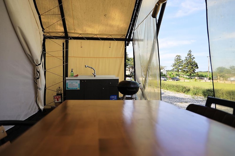 글램킹 글램핑 시설 사진 1