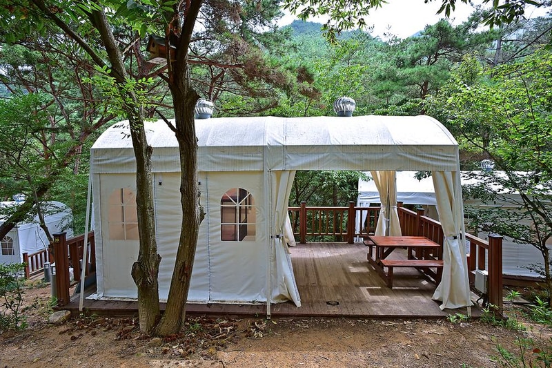 청계동 솔바람야영장 시설 사진 8