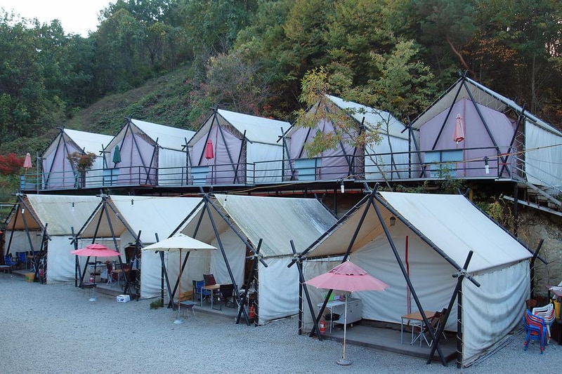 하늘숲캠핑장 시설 사진 7