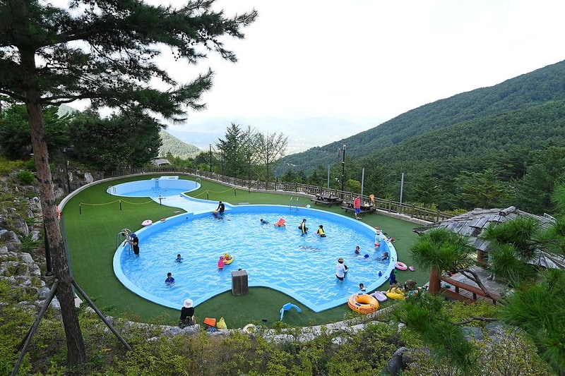 한방자연휴양림 시설 사진 5