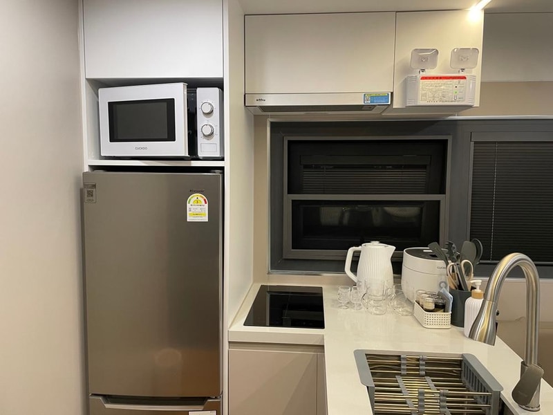 제주인포항 개별 수영장 카라반 시설 사진 19