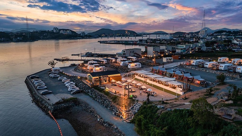 포게더 카라반 지조개발 시설 사진 1