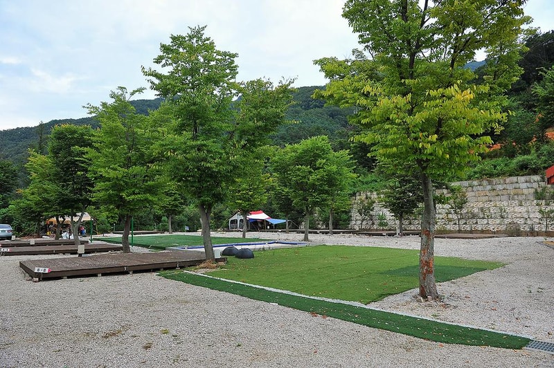 풍혈산 캠핑장 시설 사진 11
