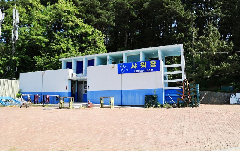 솔밭야영장 시설 사진 17