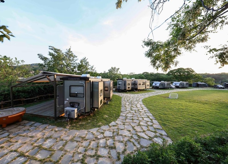 여주 카라반 체험장 시설 사진 1