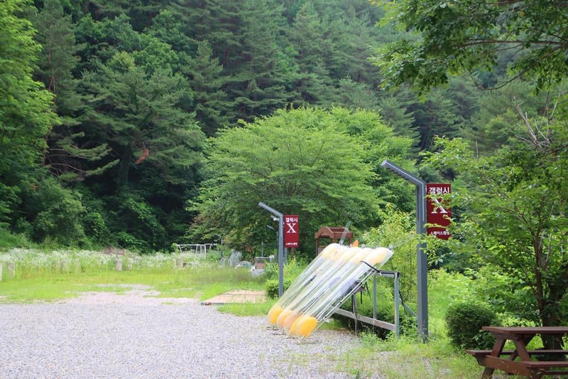 갤럭시엑스 호텔형 카라반 글램핑&펜션 시설 사진 5