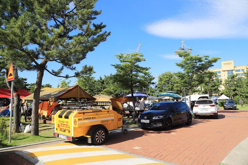 속초해변 국민여가 캠핑장 시설 사진 13