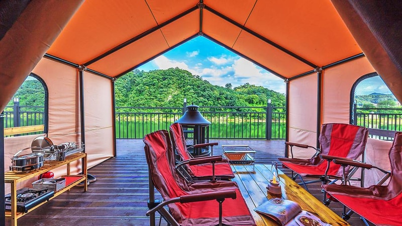 한탄강 카누 캠핑장 시설 사진 6