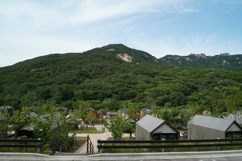 북한산 사기막야영장 시설 사진 74