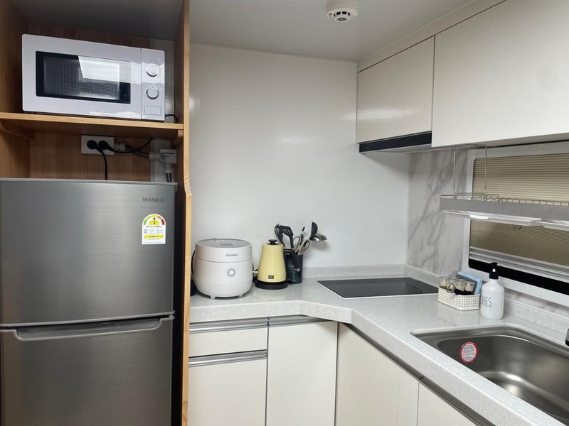 제주인포항 개별 수영장 카라반 시설 사진 25