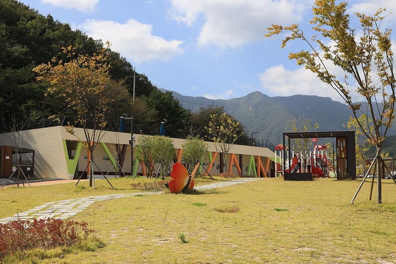 등억알프스야영장 시설 사진 43