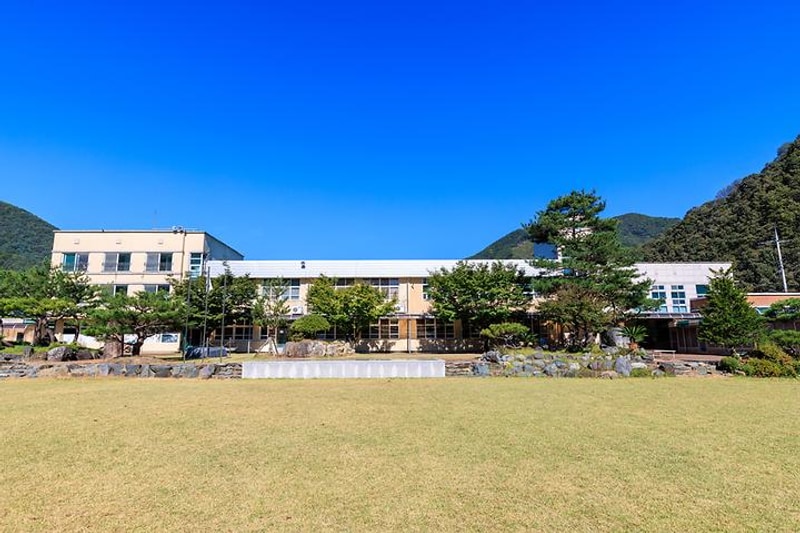 한성연수원 야영장 대표 사진