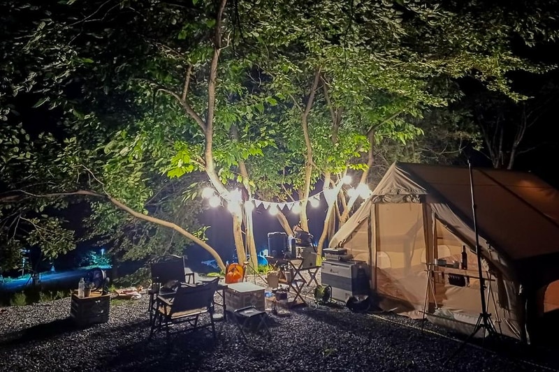 단양오지캠핑장 시설 사진 1