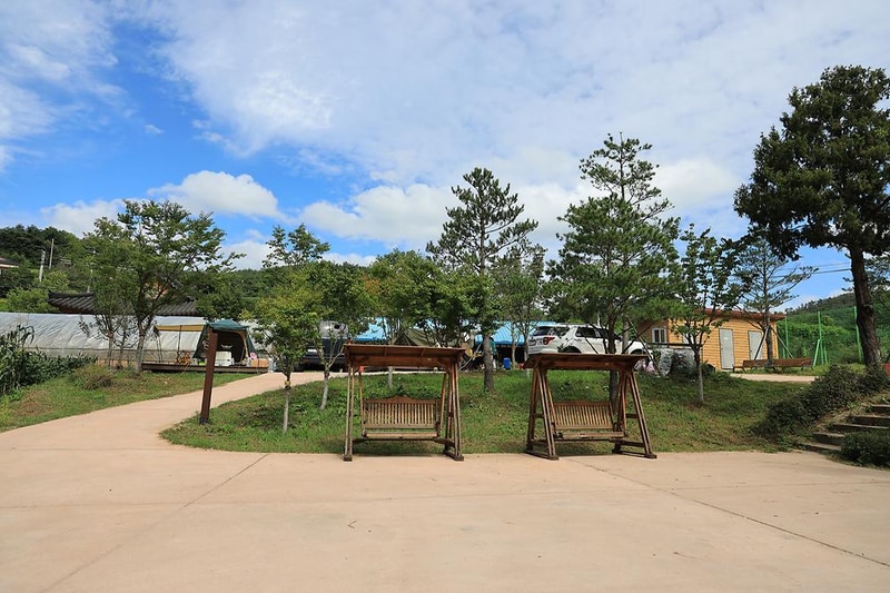 연포분교야영장 시설 사진 2