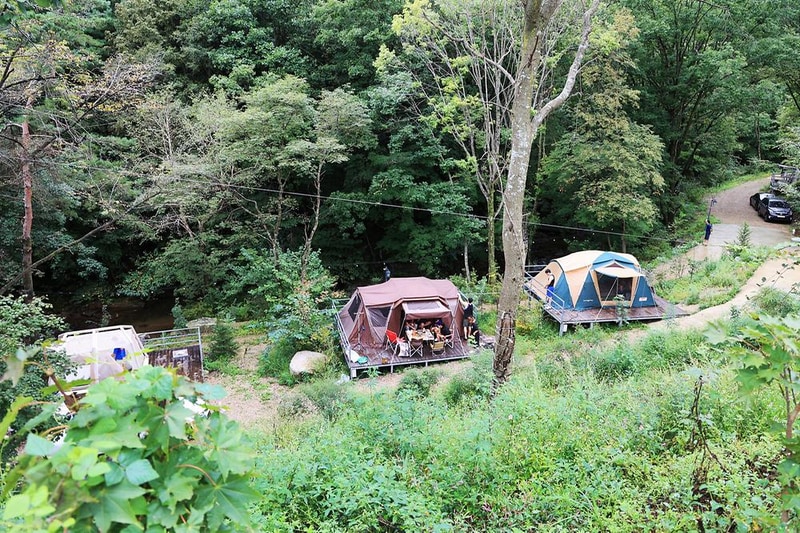 마루지 캠프 시설 사진 2