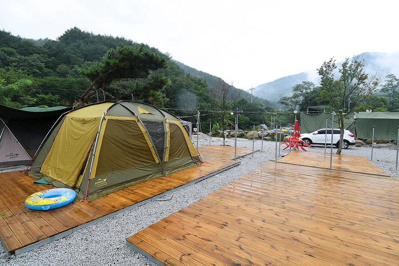 용추밸리 캠프 야영장 시설 사진 4