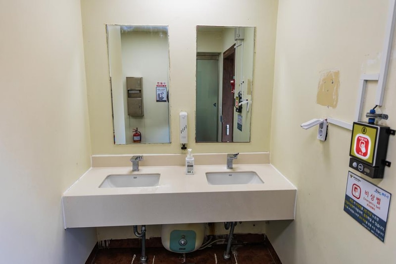 교래자연휴양림야영장 시설 사진 2