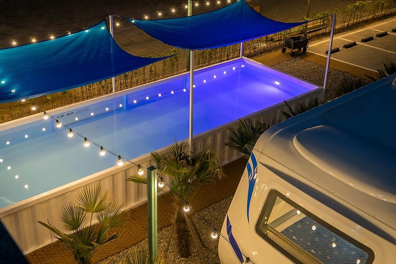 오늘 여기 카라반 시설 사진 5