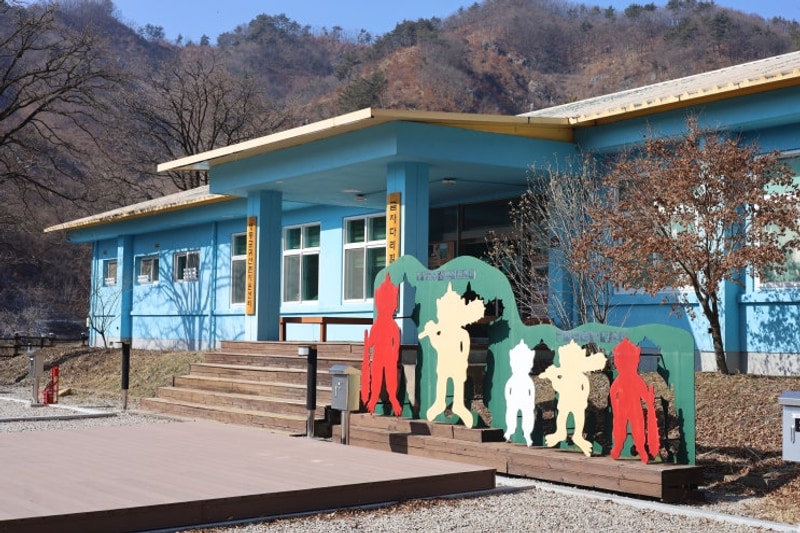 별의바다 조동캠핑장