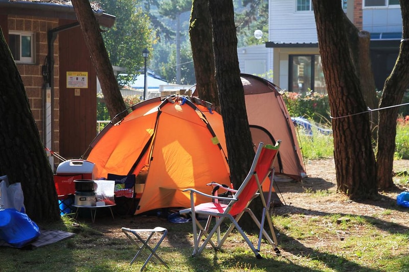 대천해수욕장 야영장 시설 사진 18